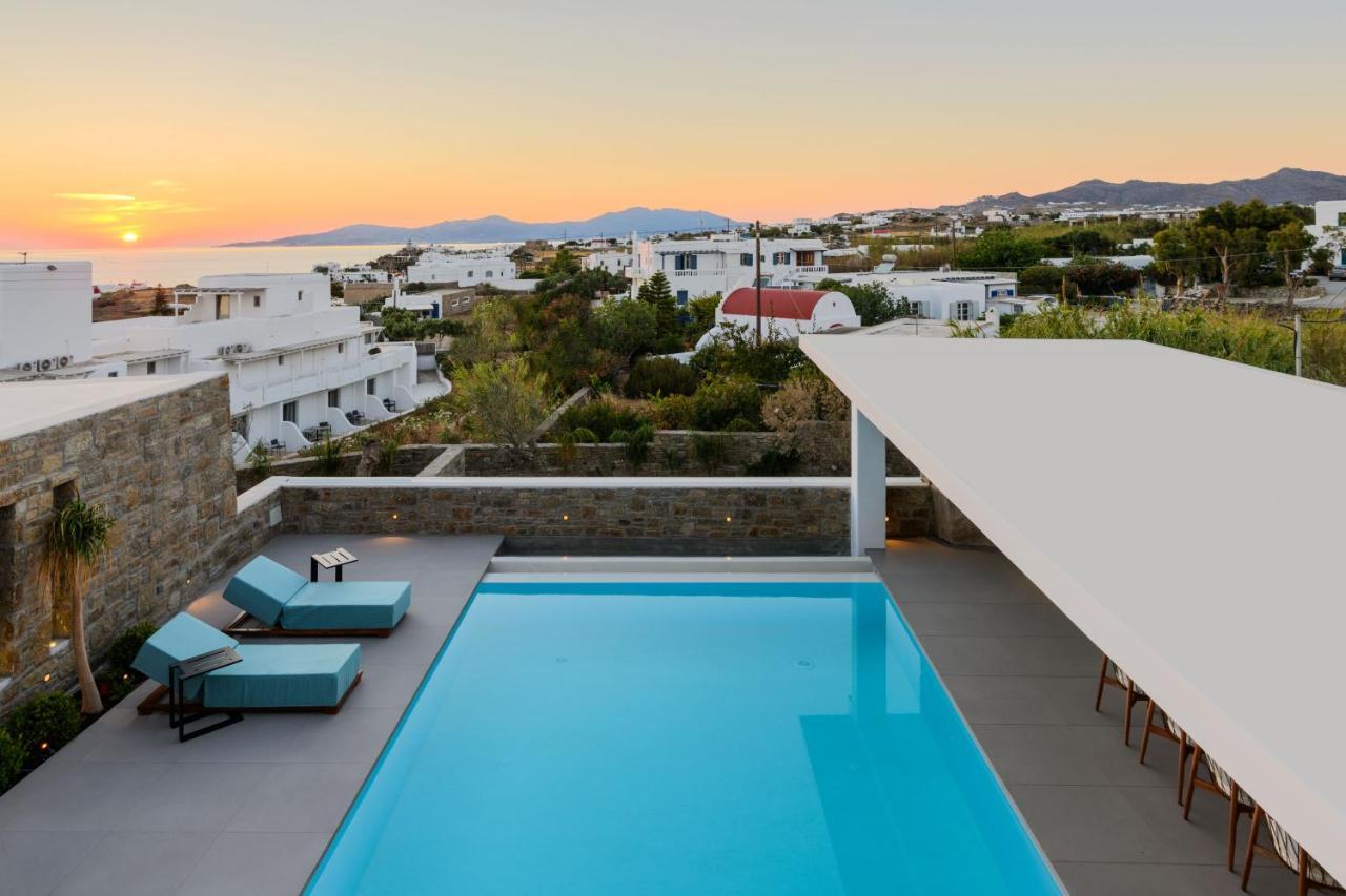 Splendid Mykonos Luxury Villas & Suites Mykonos Town Luaran gambar
