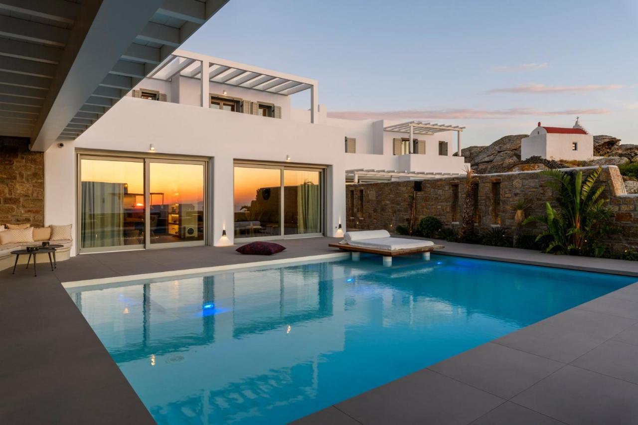 Splendid Mykonos Luxury Villas & Suites Mykonos Town Luaran gambar