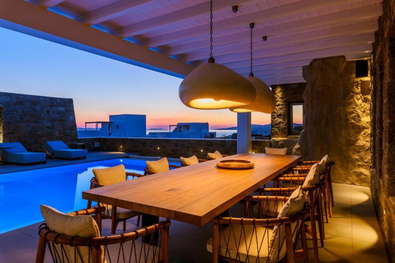 Splendid Mykonos Luxury Villas & Suites Mykonos Town Luaran gambar