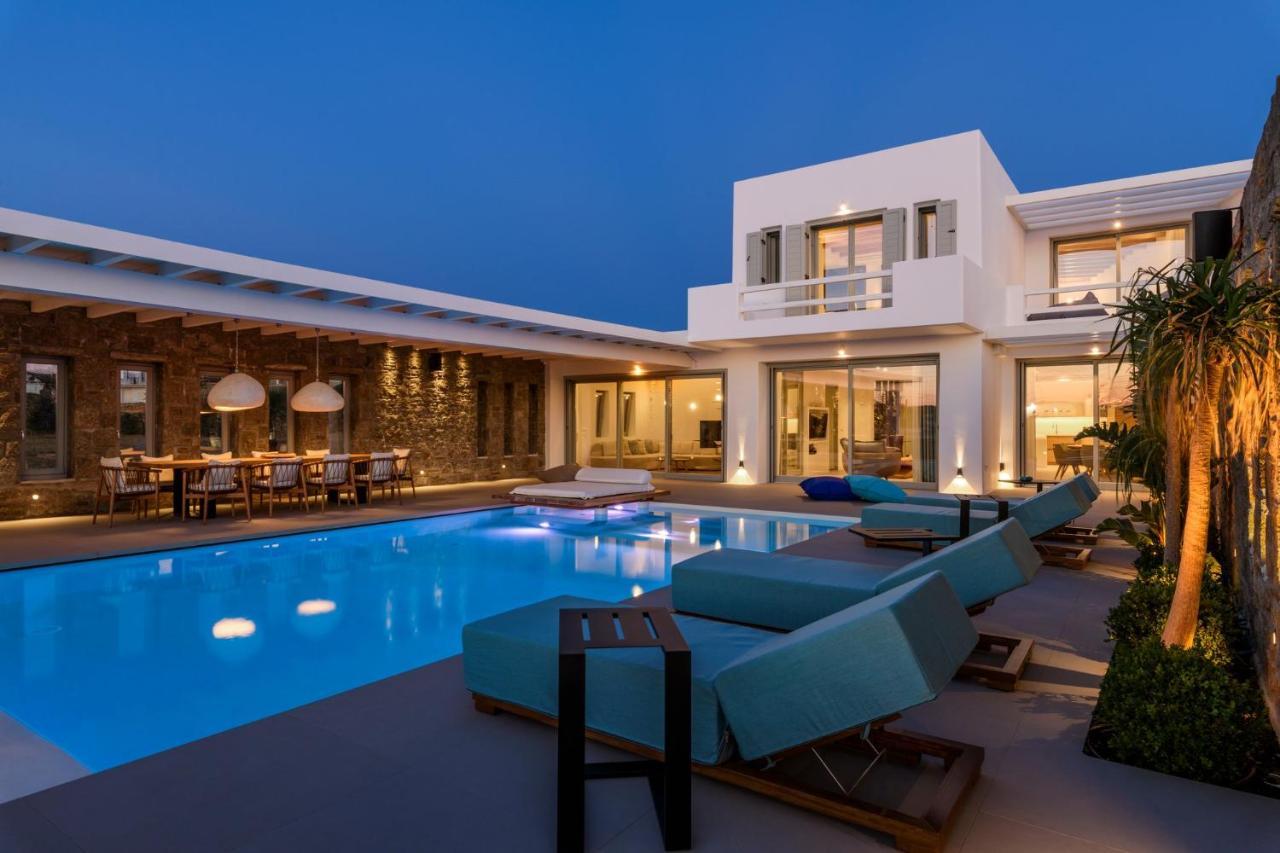 Splendid Mykonos Luxury Villas & Suites Mykonos Town Luaran gambar