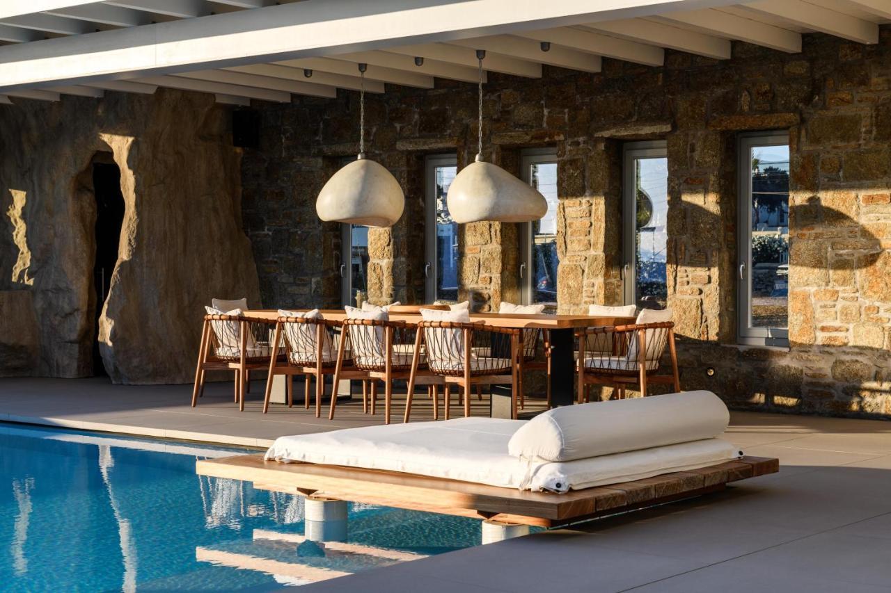 Splendid Mykonos Luxury Villas & Suites Mykonos Town Luaran gambar