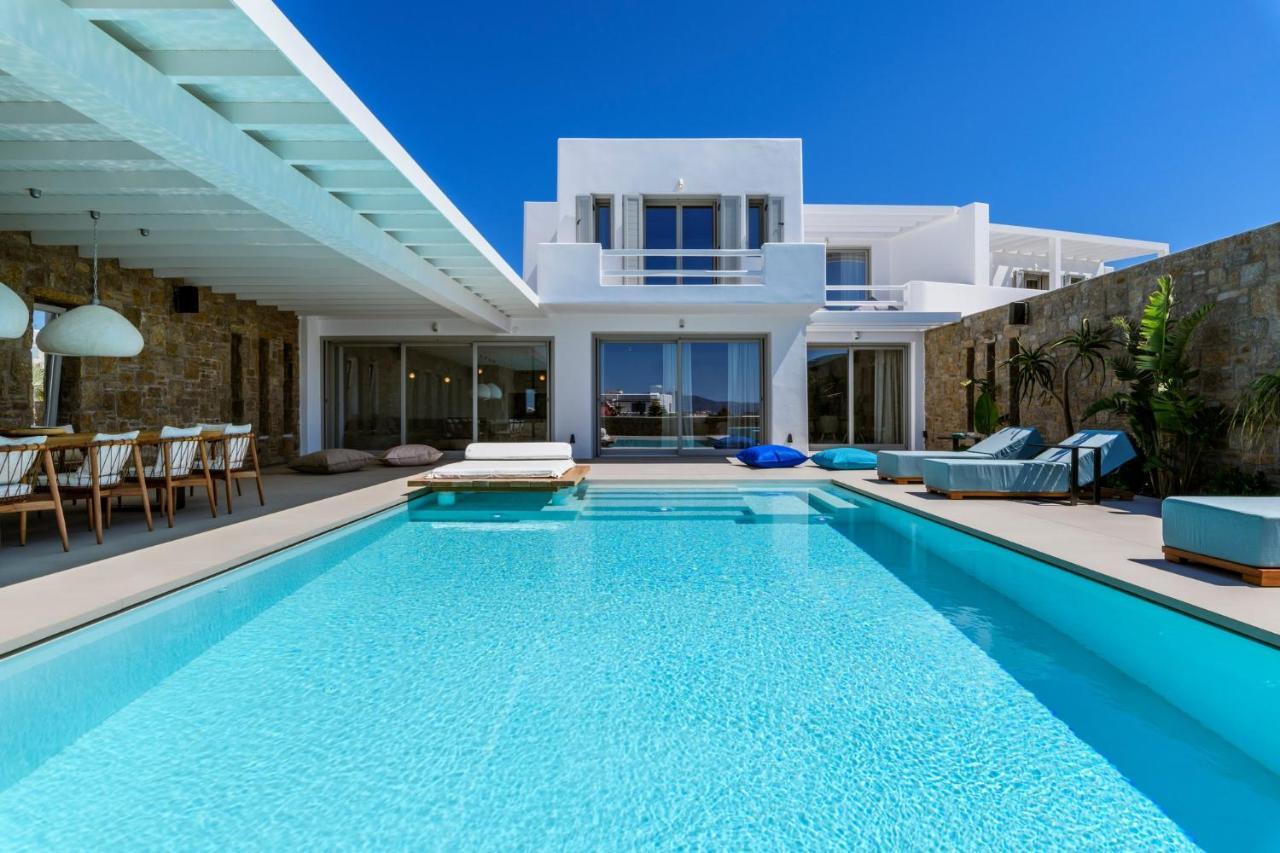 Splendid Mykonos Luxury Villas & Suites Mykonos Town Luaran gambar