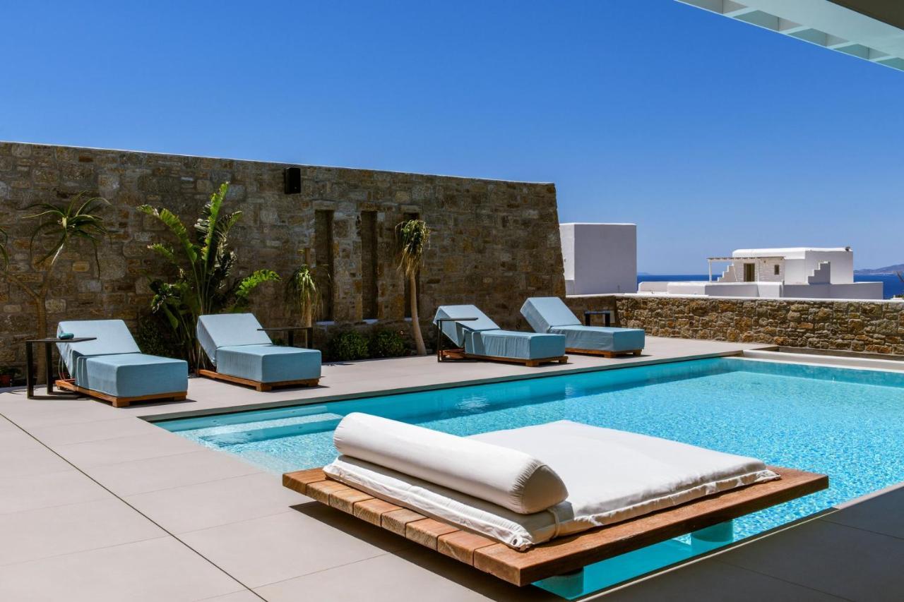 Splendid Mykonos Luxury Villas & Suites Mykonos Town Luaran gambar