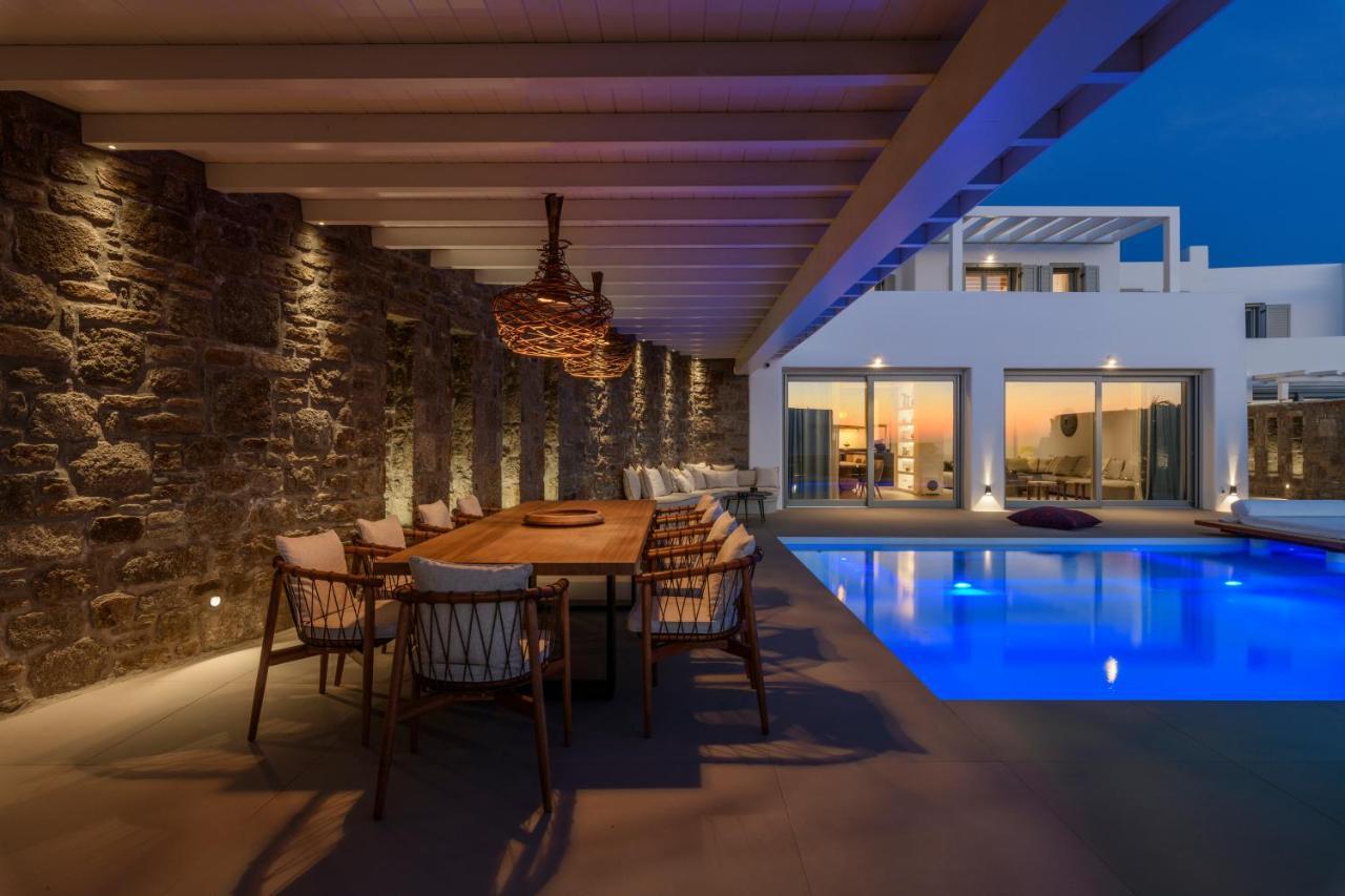 Splendid Mykonos Luxury Villas & Suites Mykonos Town Luaran gambar