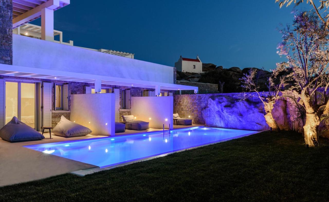 Splendid Mykonos Luxury Villas & Suites Mykonos Town Luaran gambar