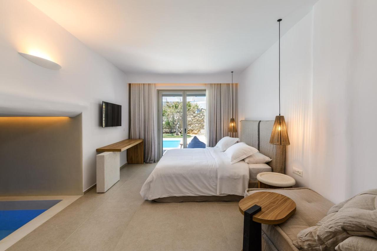Splendid Mykonos Luxury Villas & Suites Mykonos Town Luaran gambar