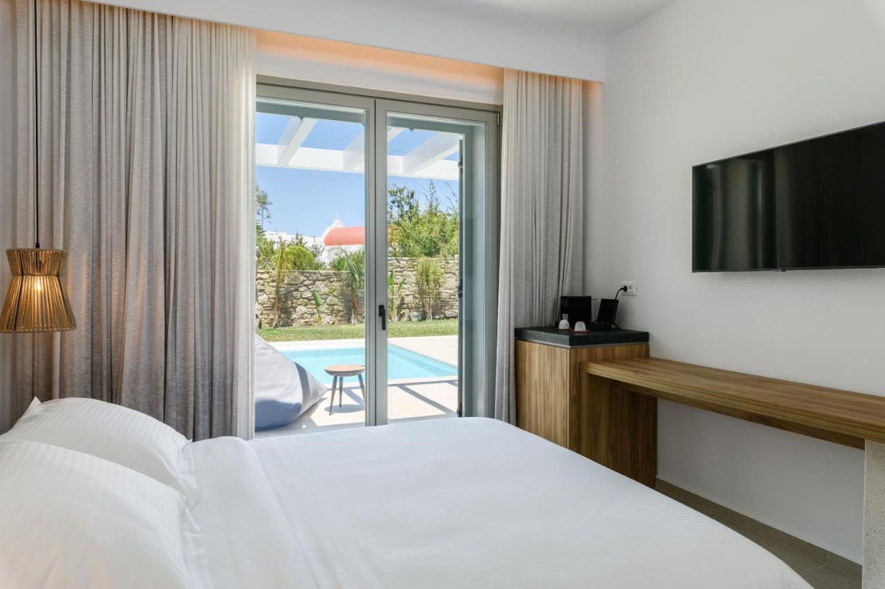 Splendid Mykonos Luxury Villas & Suites Mykonos Town Luaran gambar